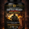 Battle Ready Whey Protein, Double Rich Chocolate