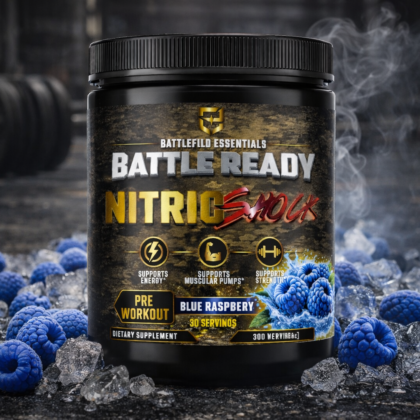 Nitric Shock Blue Rasberry