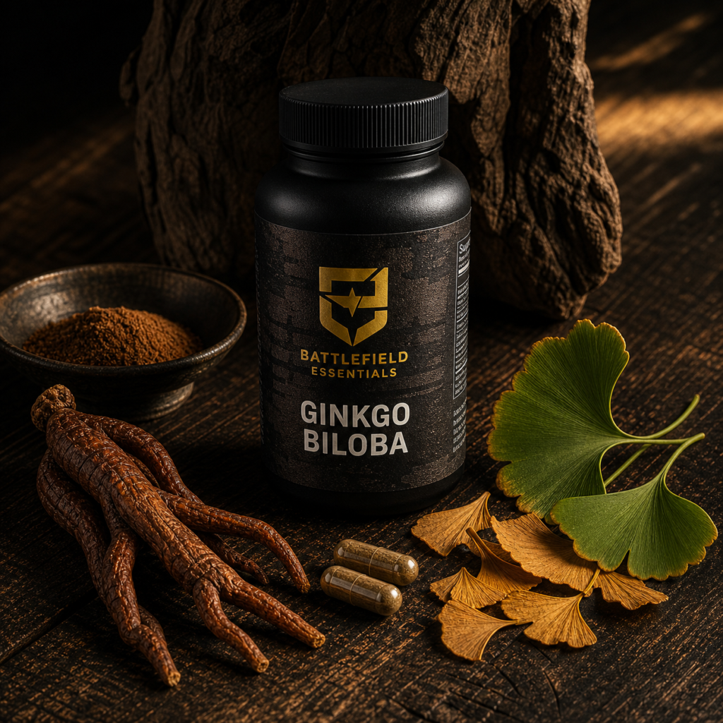 Ginkgo Biloba | Battlefield Essentials