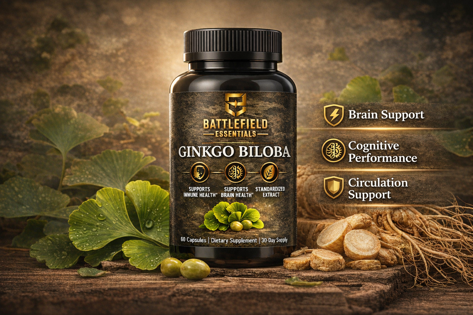 Ginkgo Support Image | Battlefield Essentials home