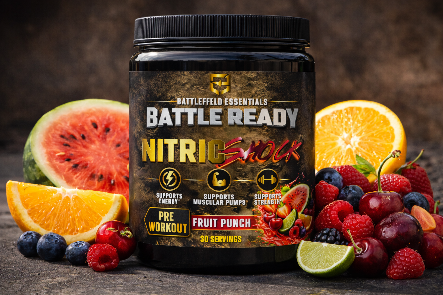 Nitric Shock Fruit | Battlefield Essentials home
