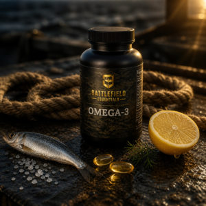 omega 3 fish oil single product image