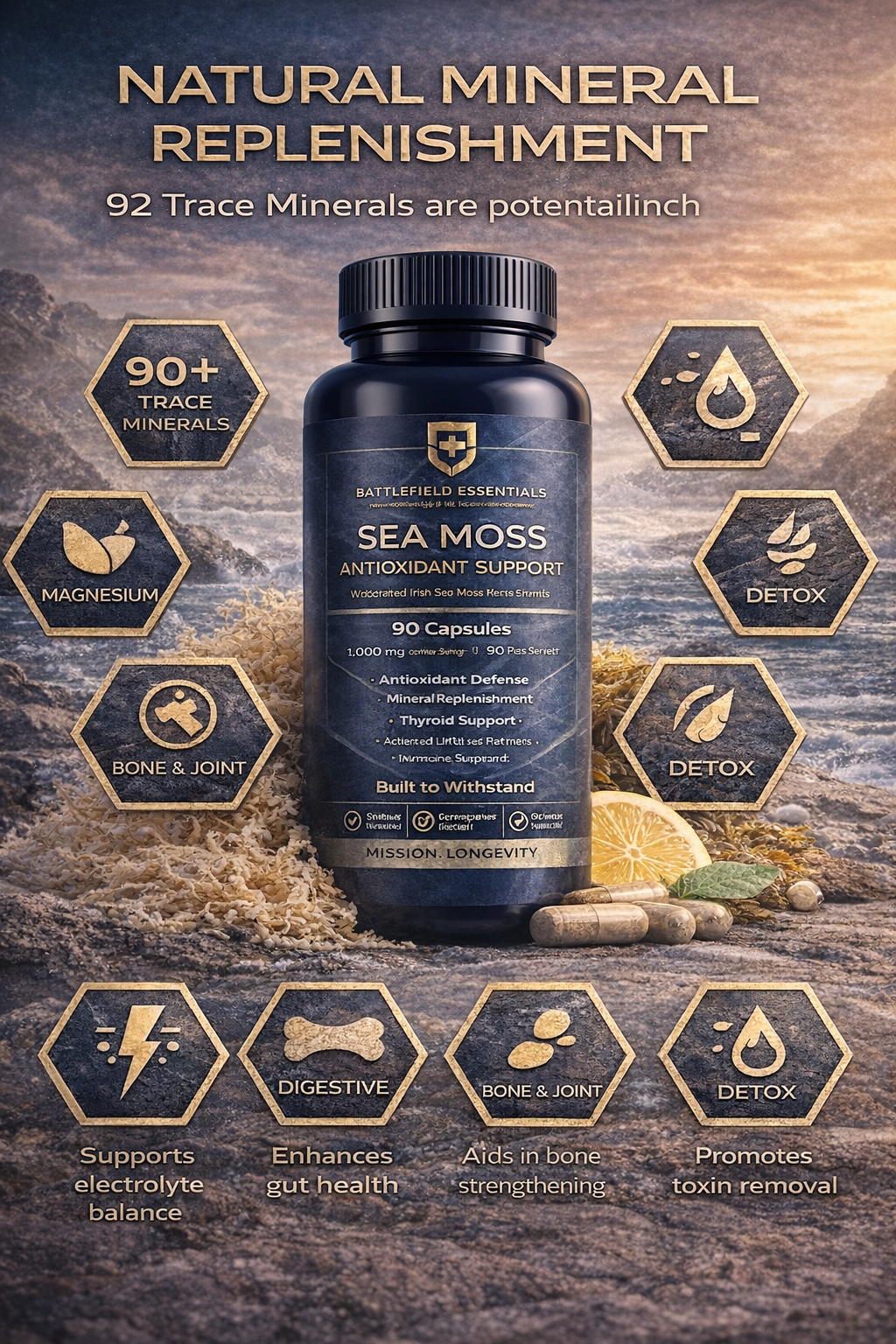 Natural Mineral_Replinishment | Battlefield Essentials home