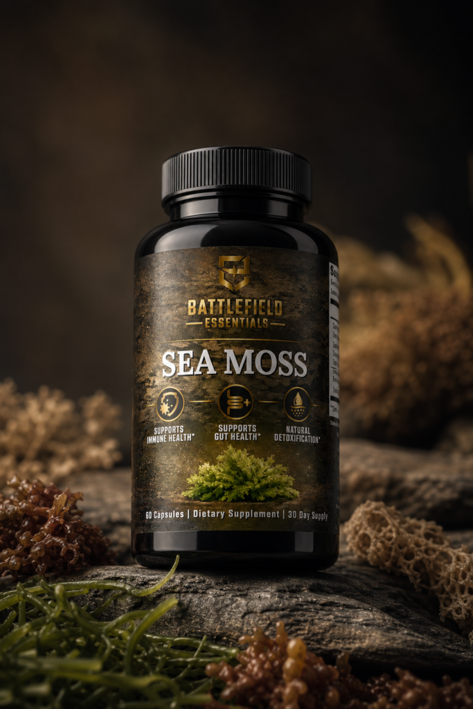 Sea Moss | Battlefield Essentials