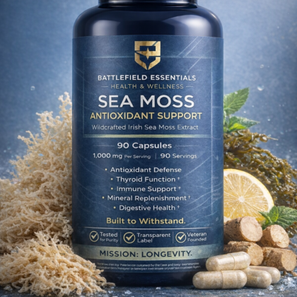 Sea Moss | Essential Minerals From the Sea