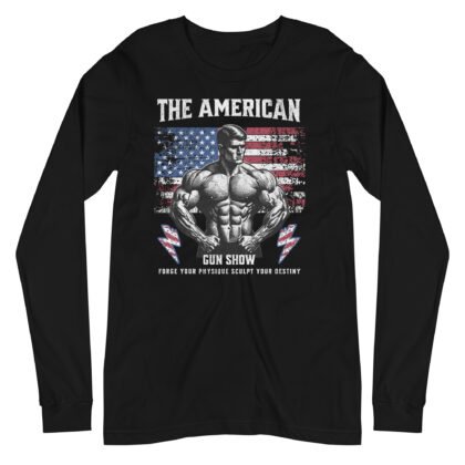 The American Gun Show Patriotic Long Sleeve Shirt