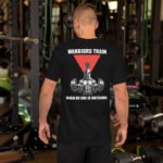 Warriors Train. When no one is watching. Black back. | Battlefield Essentials home Warriors Train. When no one is watching