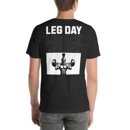 Leg Day Warrior mode Standard Tee - Male