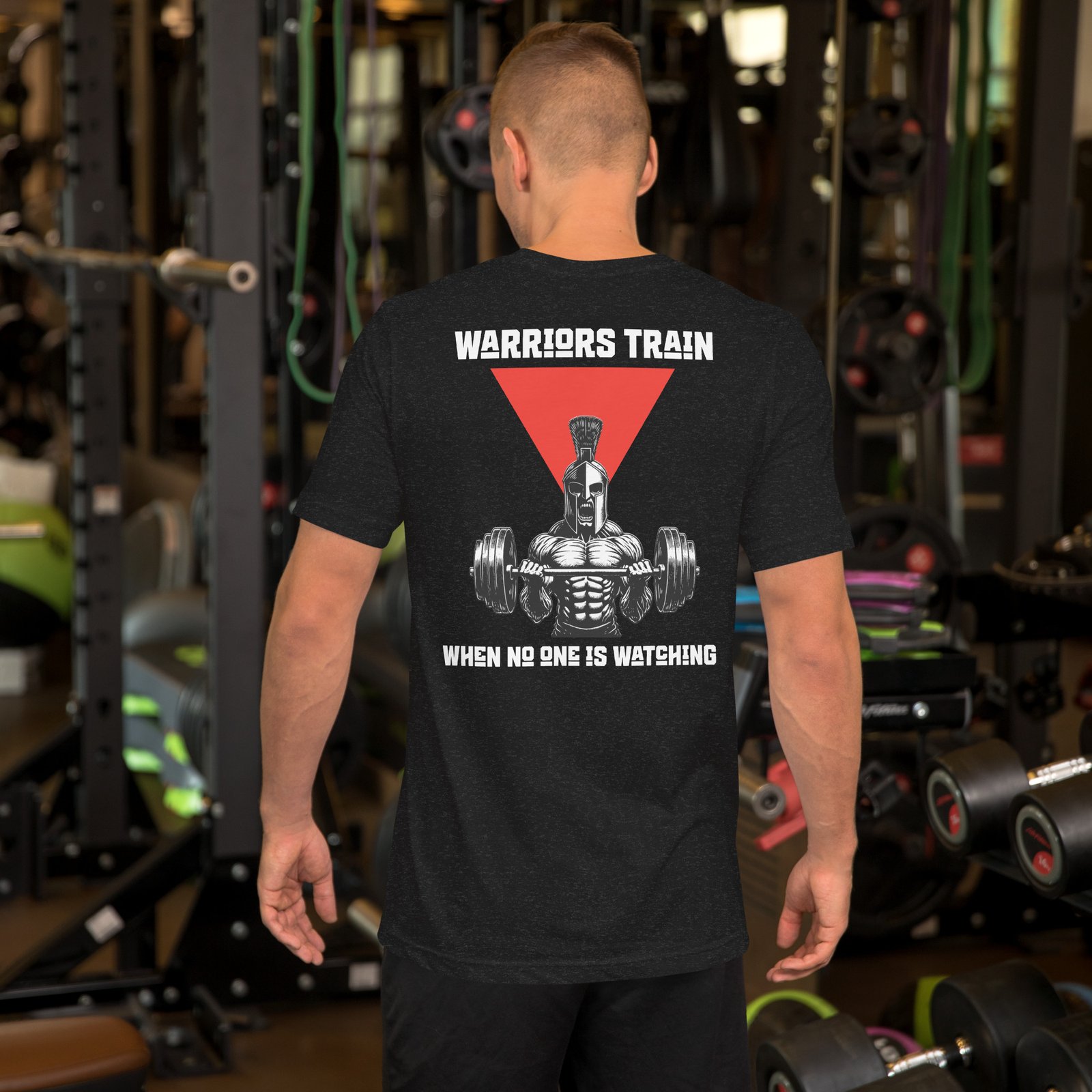 Warriors Train. When no one is watching. Heather Black | Battlefield Essentials home Warriors Train. When no one is watching