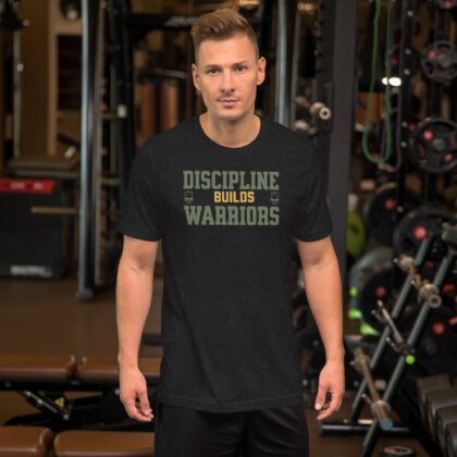 Discipline Builds Warriors Standard Tee