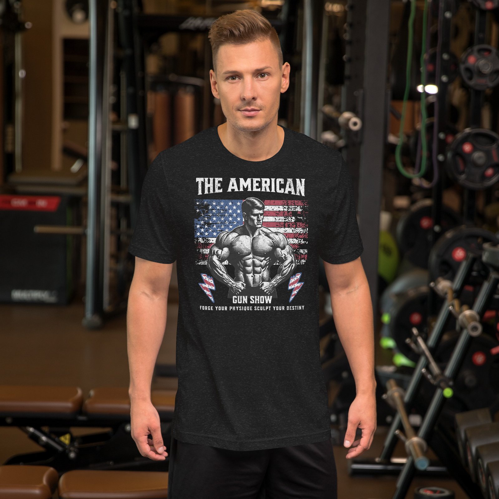 The American Gun Show short Sleeve