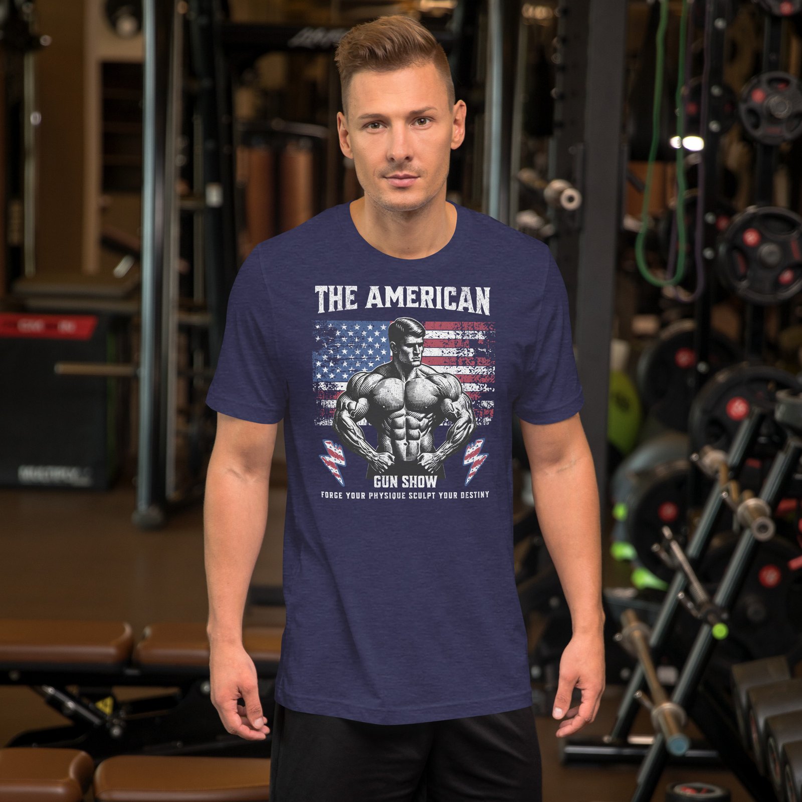 The American Gun Show short Sleeve