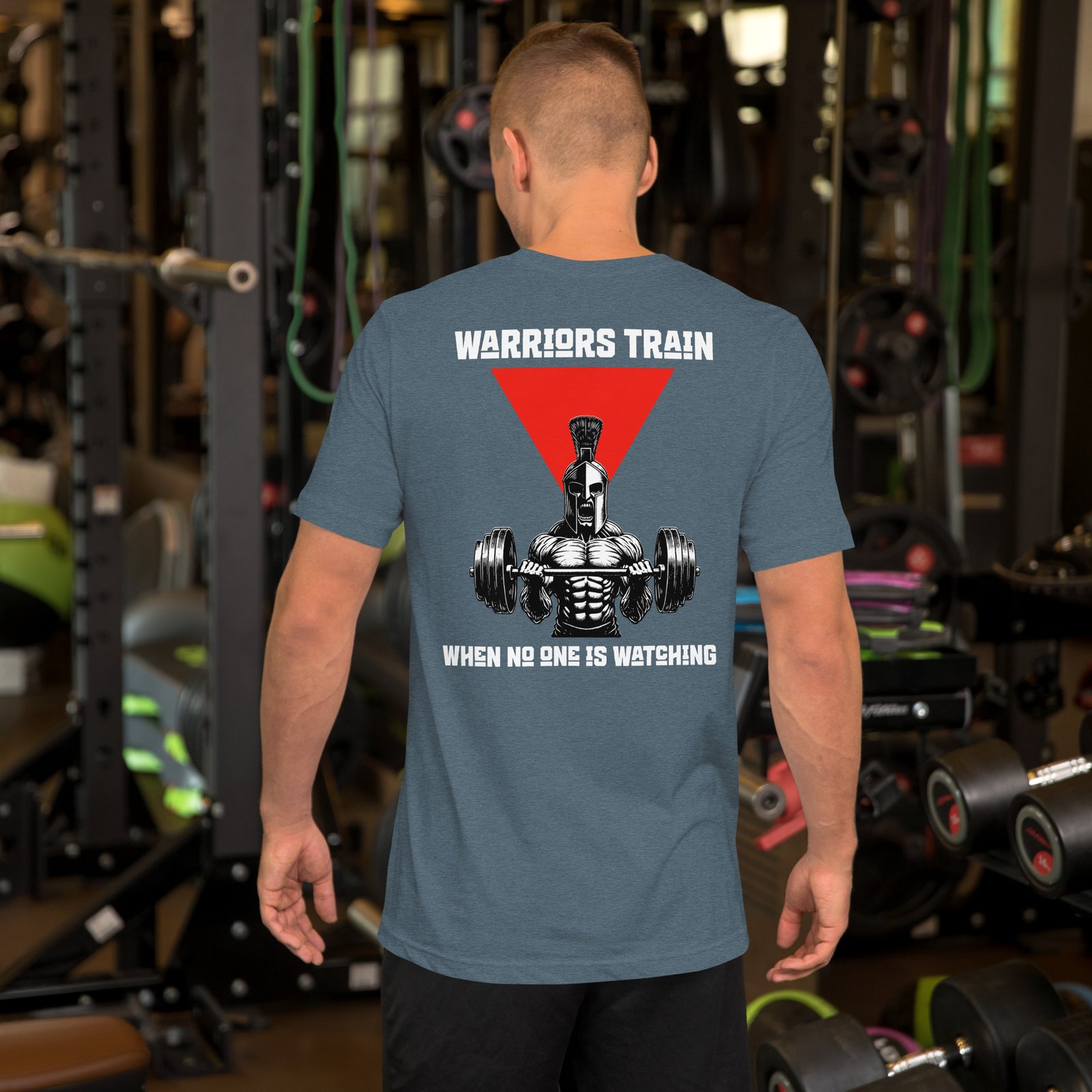 Warriors Train. When no one is watching. Olive | Battlefield Essentials home Warriors Train. When no one is watching