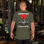 Warriors Train. When no one is watching. Green back | Battlefield Essentials home Warriors Train. When no one is watching