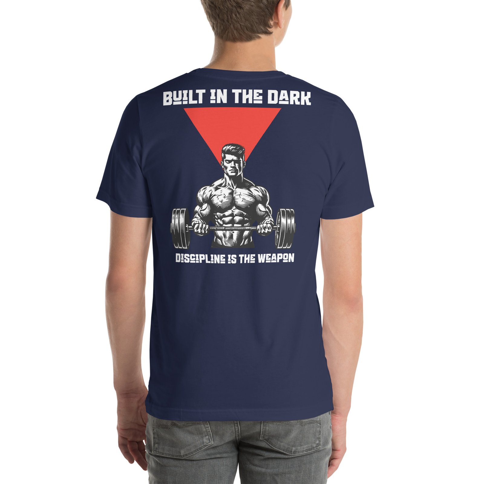 Built in the Dark_Discipline is the Weapon. Navy Back. | Battlefield Essentials home Built in the Dark_Discipline is the Weapon.