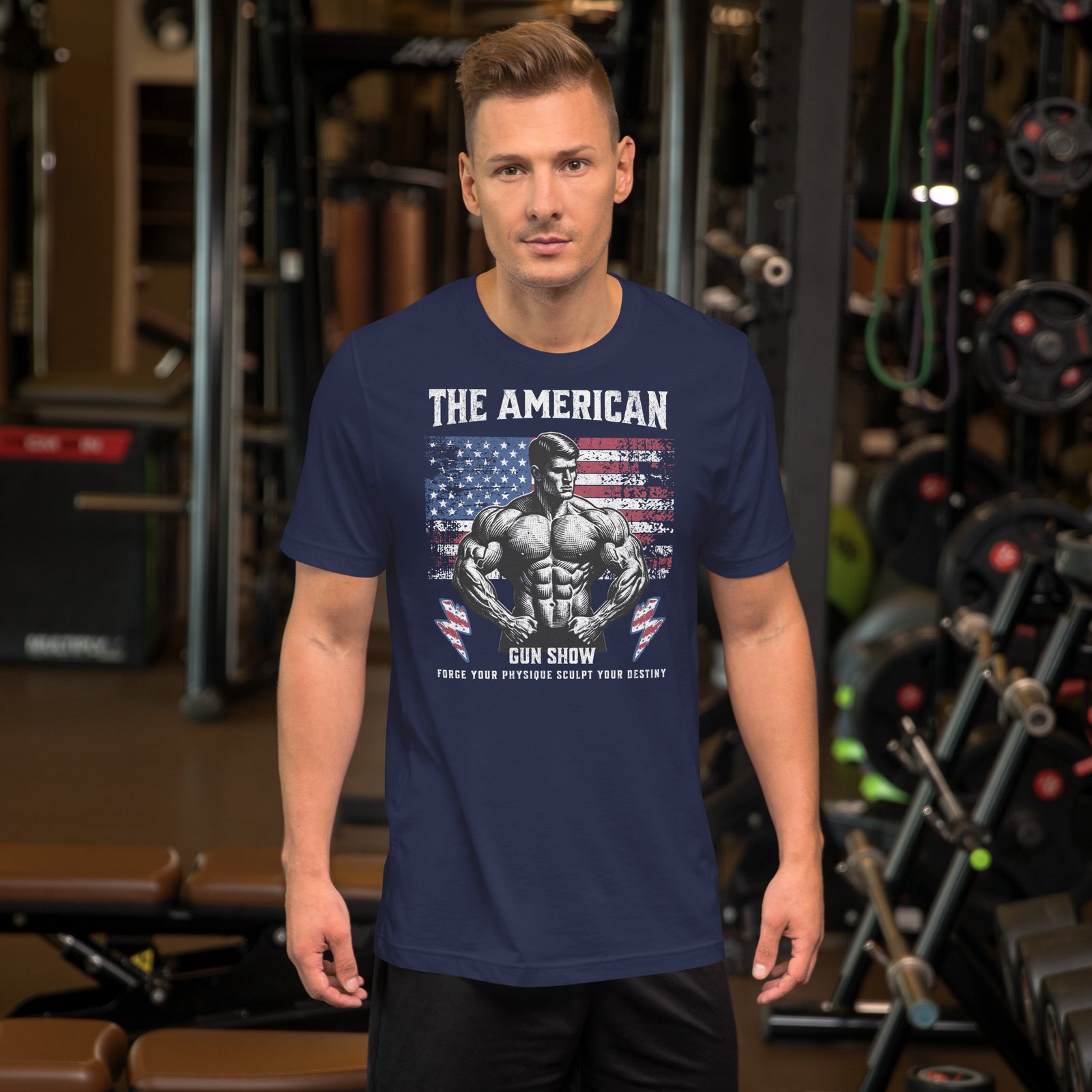 The American Gun Show short Sleeve