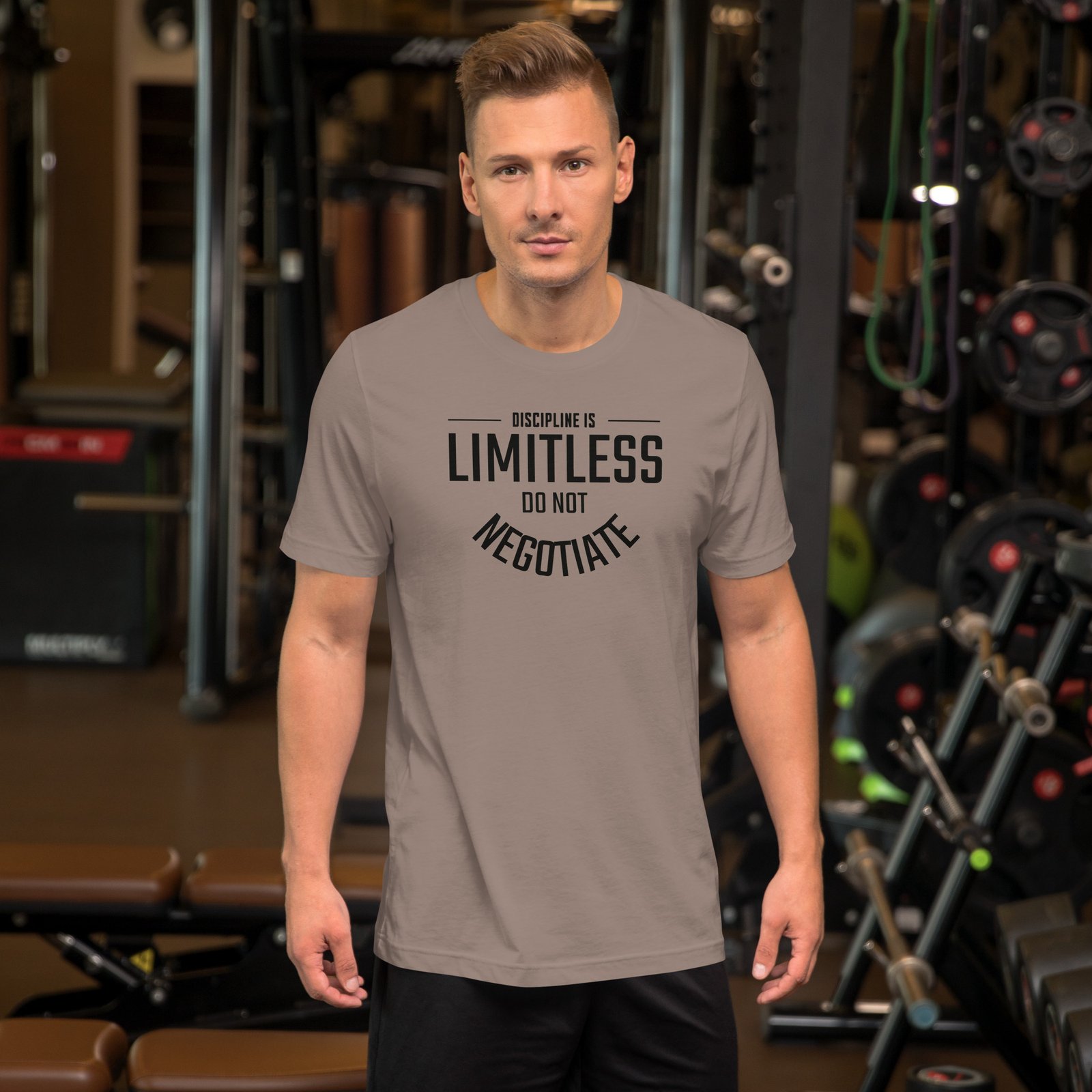 Discipline is Limitless Standard Tee