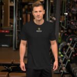 Battlefield Essentials Warriors Train Standard Tee. Black Front. | Battlefield Essentials home Battlefield Essentials Warriors Train Standard Tee.