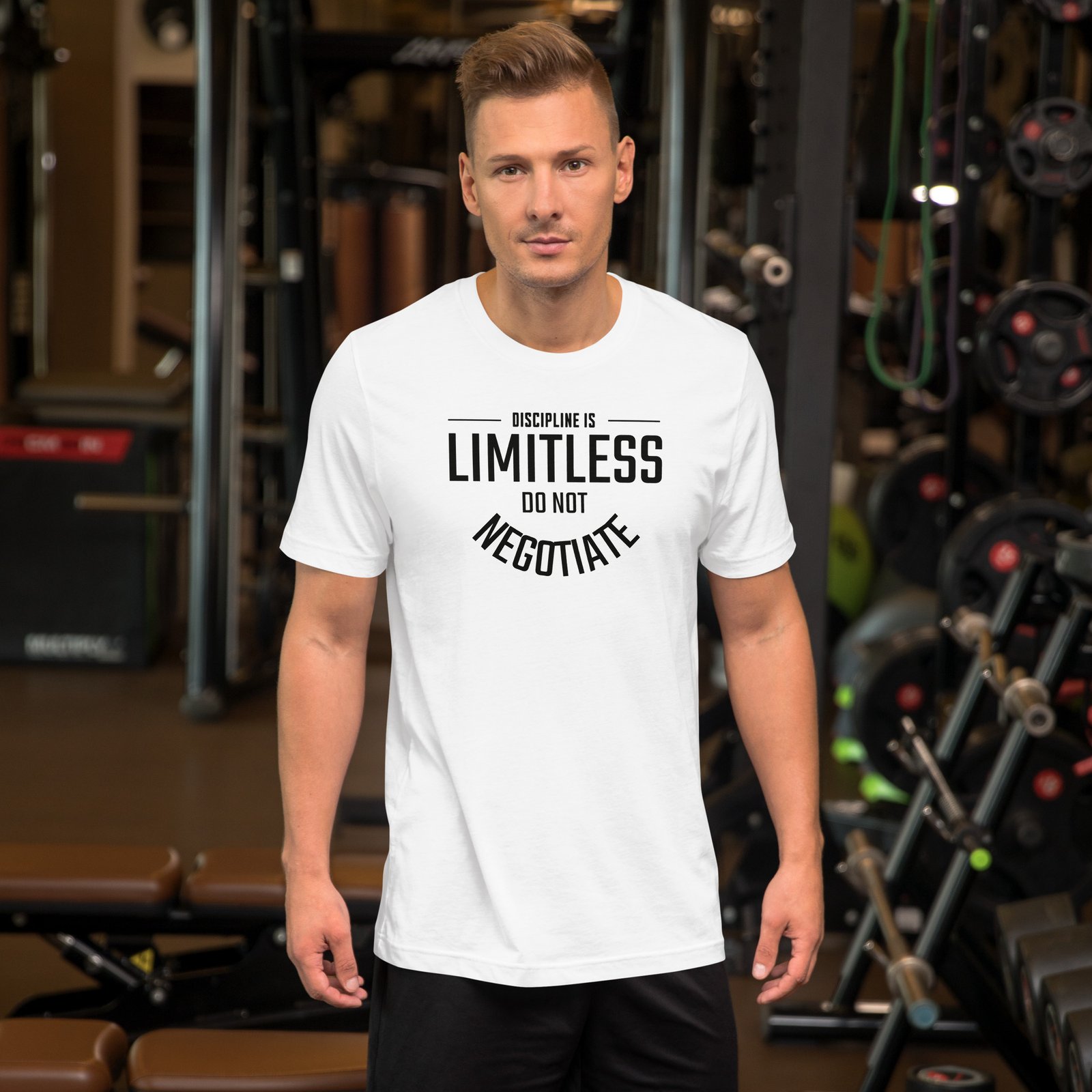 Discipline is Limitless Standard Tee