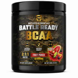 BCAA Powder Fruit Punch Product Image