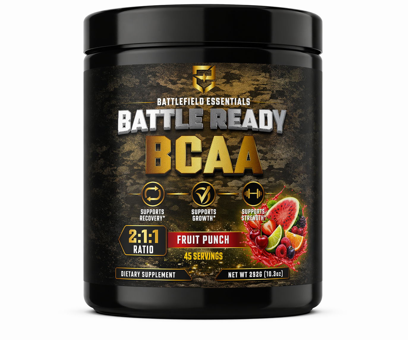 BCAA Powder Fruit Punch Product Image