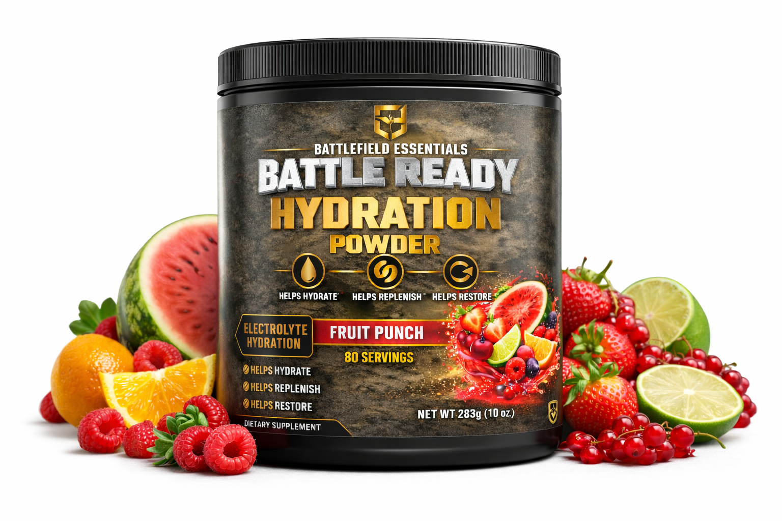 Battle Ready Hydration Single Product Image
