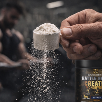 Micronized Creatine Monohydrate Powder