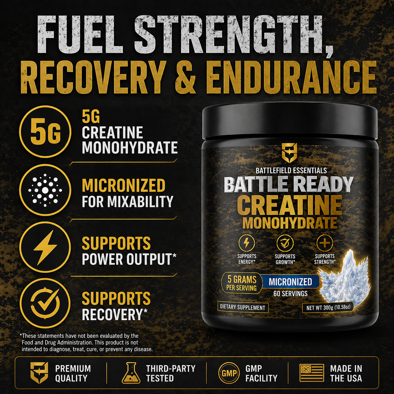 Fuel Strength