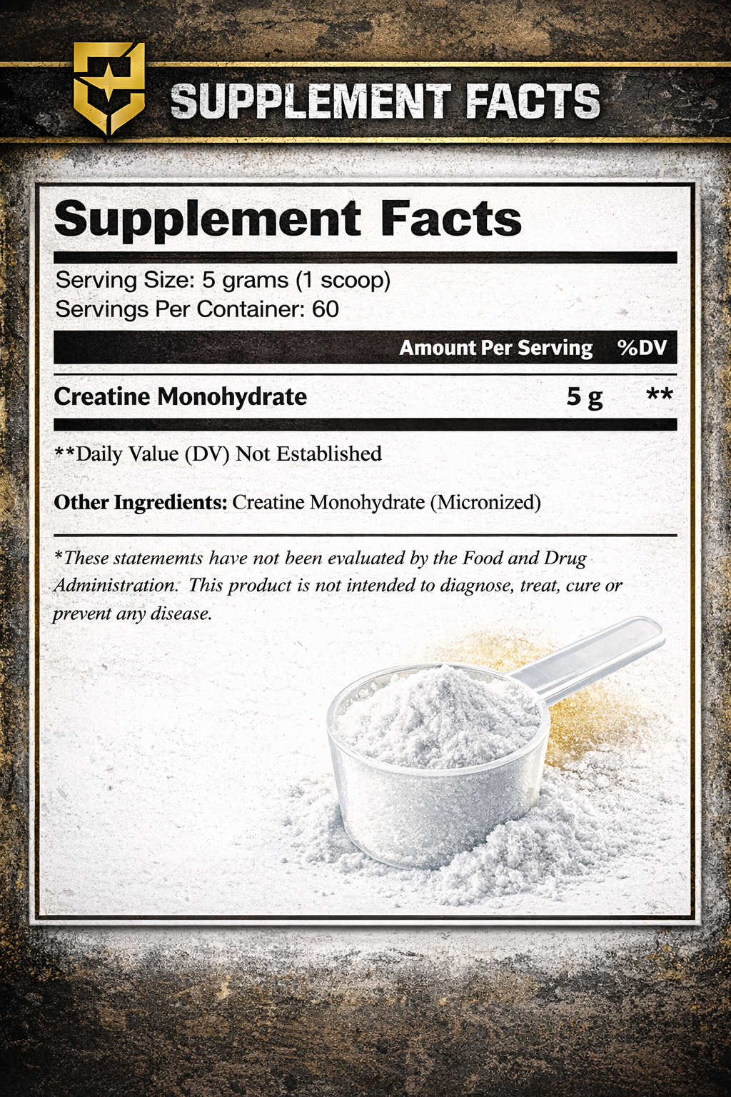 Supplement Facts Image