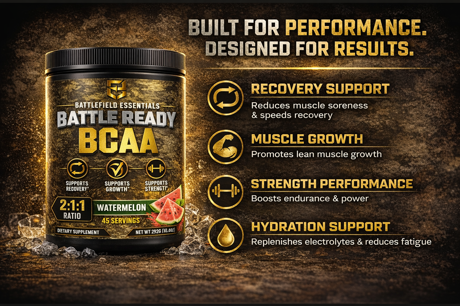 bcaa Performance image | Battlefield Essentials home bcaa Performance image