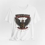 freedom eagle tee — patriotic vintage graphic t shirt