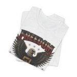 freedom eagle tee — patriotic vintage graphic t shirt