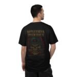 forged by discipline skull t shirt | battlefield essentials