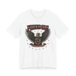 freedom eagle tee — patriotic vintage graphic t shirt