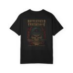 forged by discipline skull t shirt | battlefield essentials