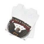 freedom eagle tee — patriotic vintage graphic t shirt