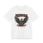 freedom eagle tee — patriotic vintage graphic t shirt