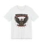 freedom eagle tee — patriotic vintage graphic t shirt