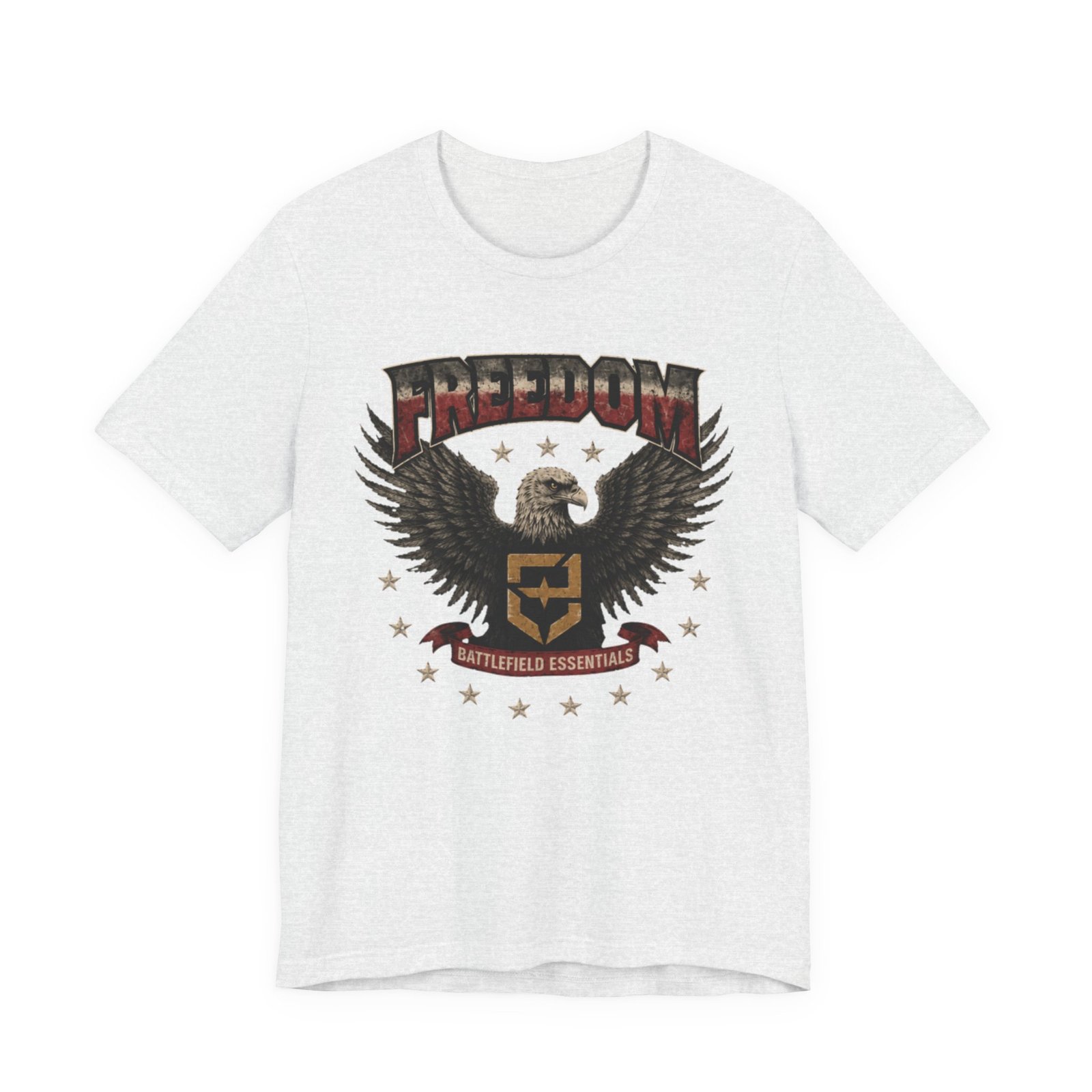freedom eagle tee — patriotic vintage graphic t shirt