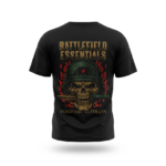 forged by discipline skull t shirt | battlefield essentials