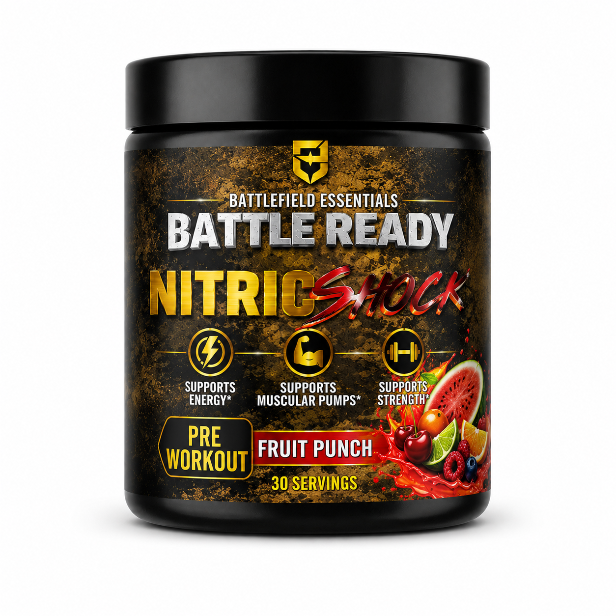 nitric shock fruit punch single product image