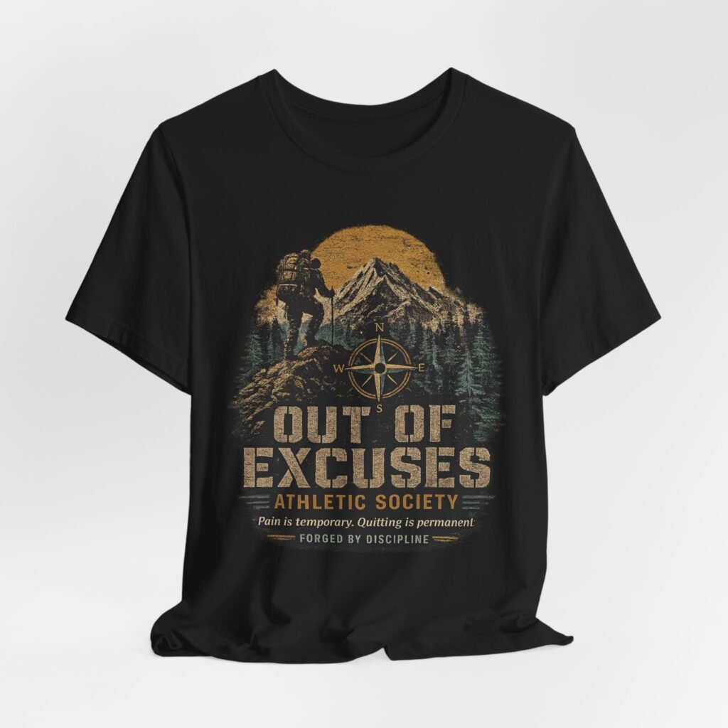 Out of Excuses Athletic Society | Battlefield Essentials