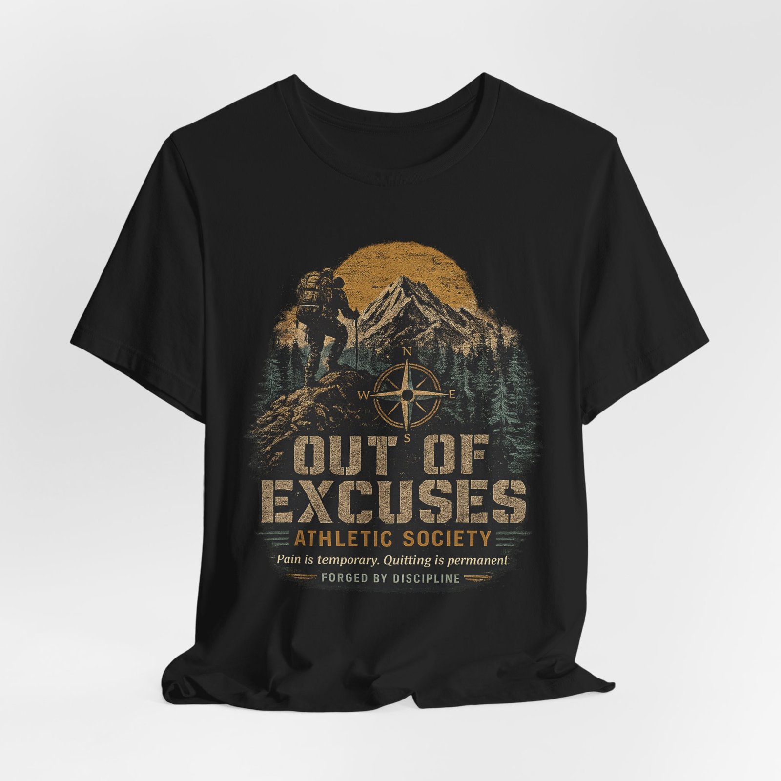 out of excuses athletic society