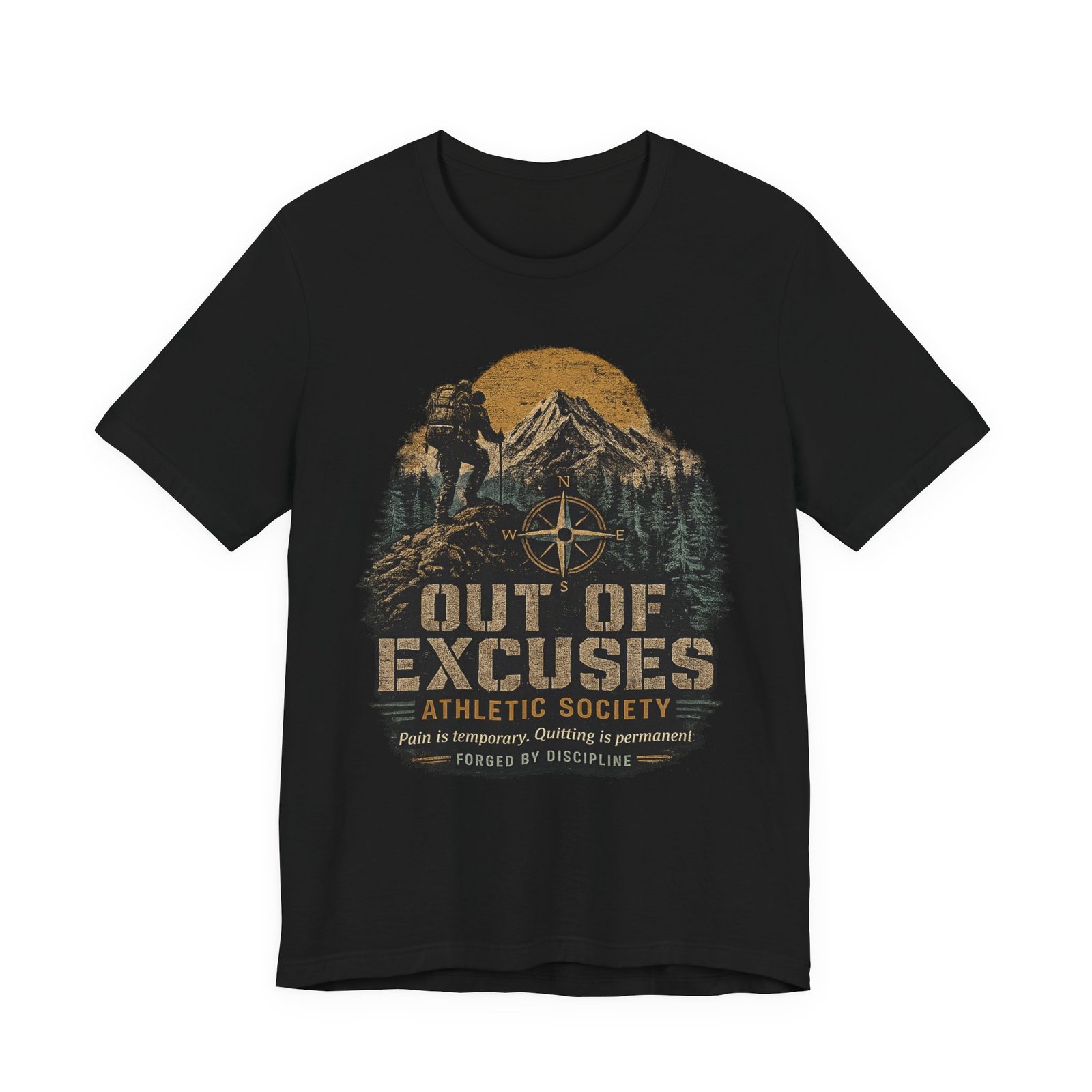 out of excuses athletic society