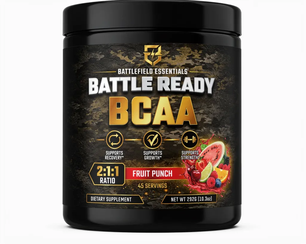 battle ready bcaa powder | battlefield essentials