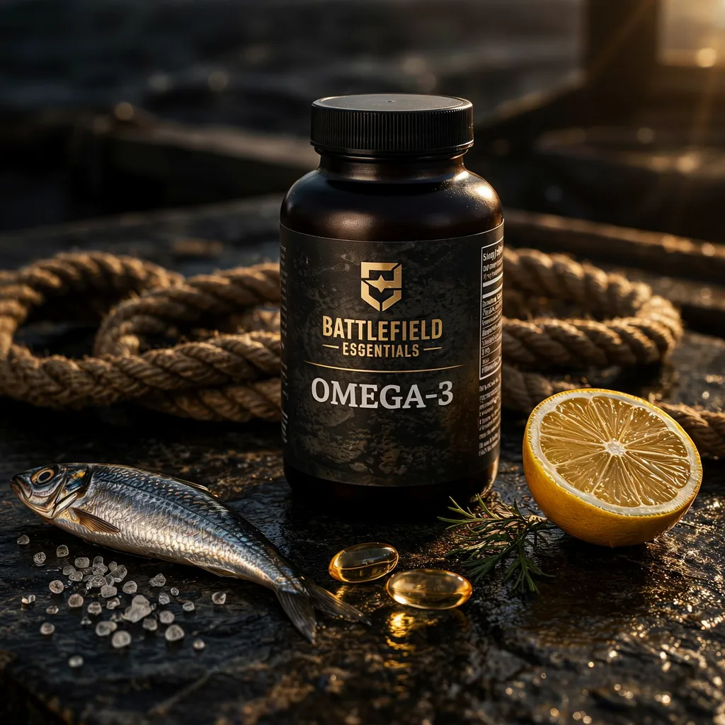 omega 3 fish oil | battlefield essentials