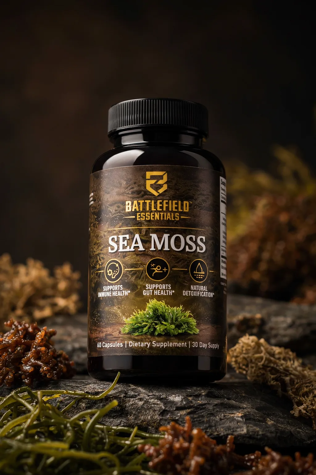 sea moss | battlefield essentials